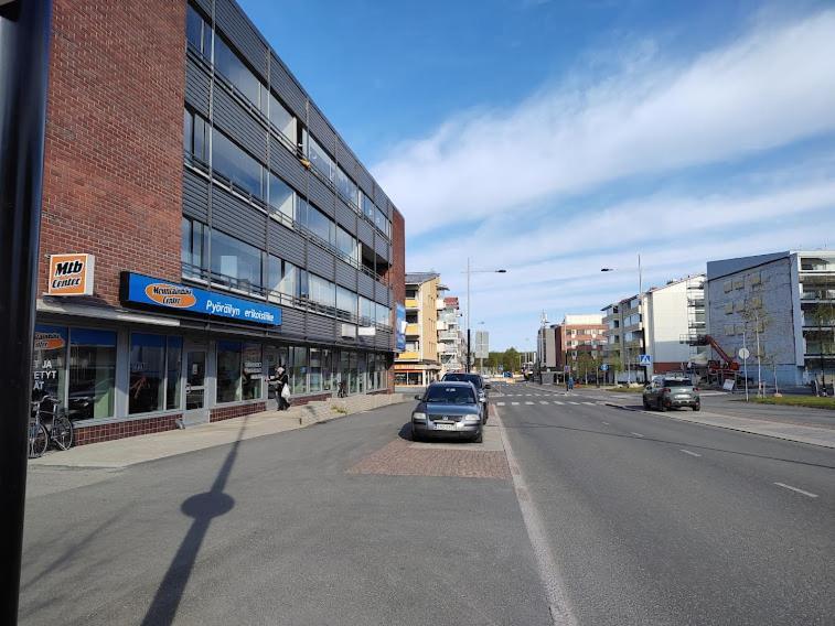Cozy Nest, Apartement In The Center Of Rovaniemi Exterior foto